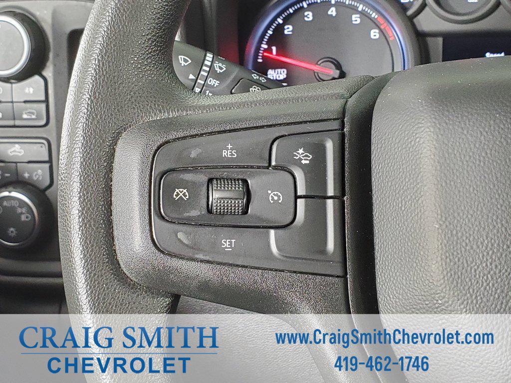 used 2022 Chevrolet Silverado 1500 car, priced at $37,336