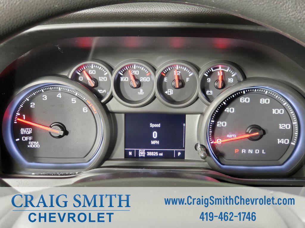 used 2022 Chevrolet Silverado 1500 car, priced at $37,336
