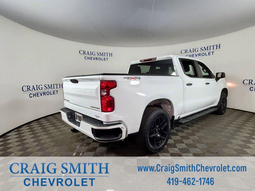 used 2022 Chevrolet Silverado 1500 car, priced at $37,336