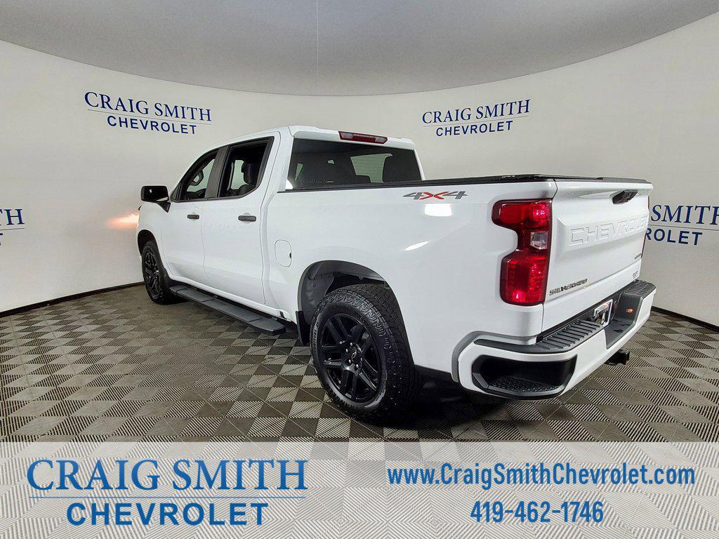 used 2022 Chevrolet Silverado 1500 car, priced at $37,336