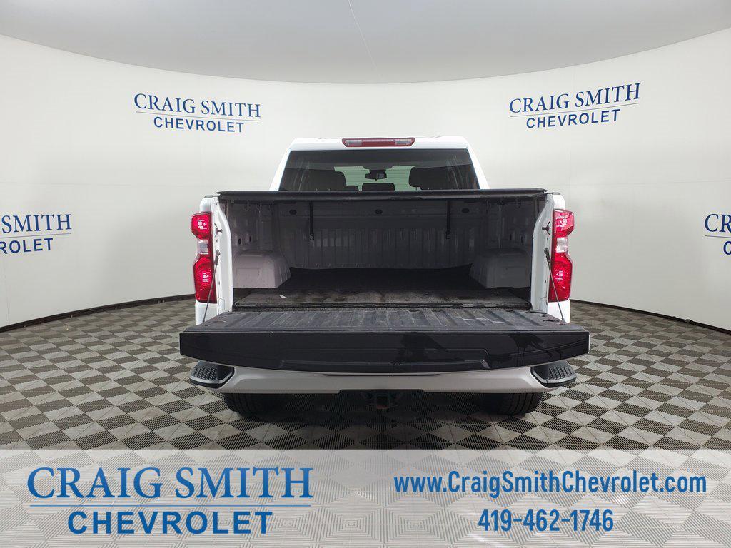 used 2022 Chevrolet Silverado 1500 car, priced at $37,336