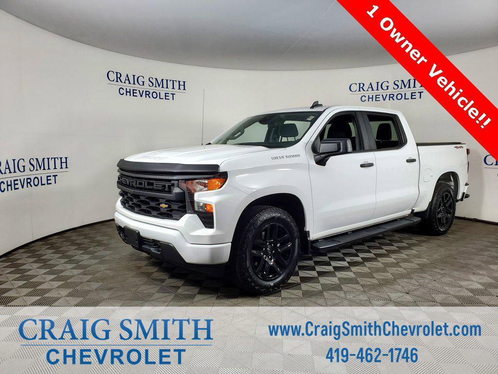 used 2022 Chevrolet Silverado 1500 car, priced at $37,336