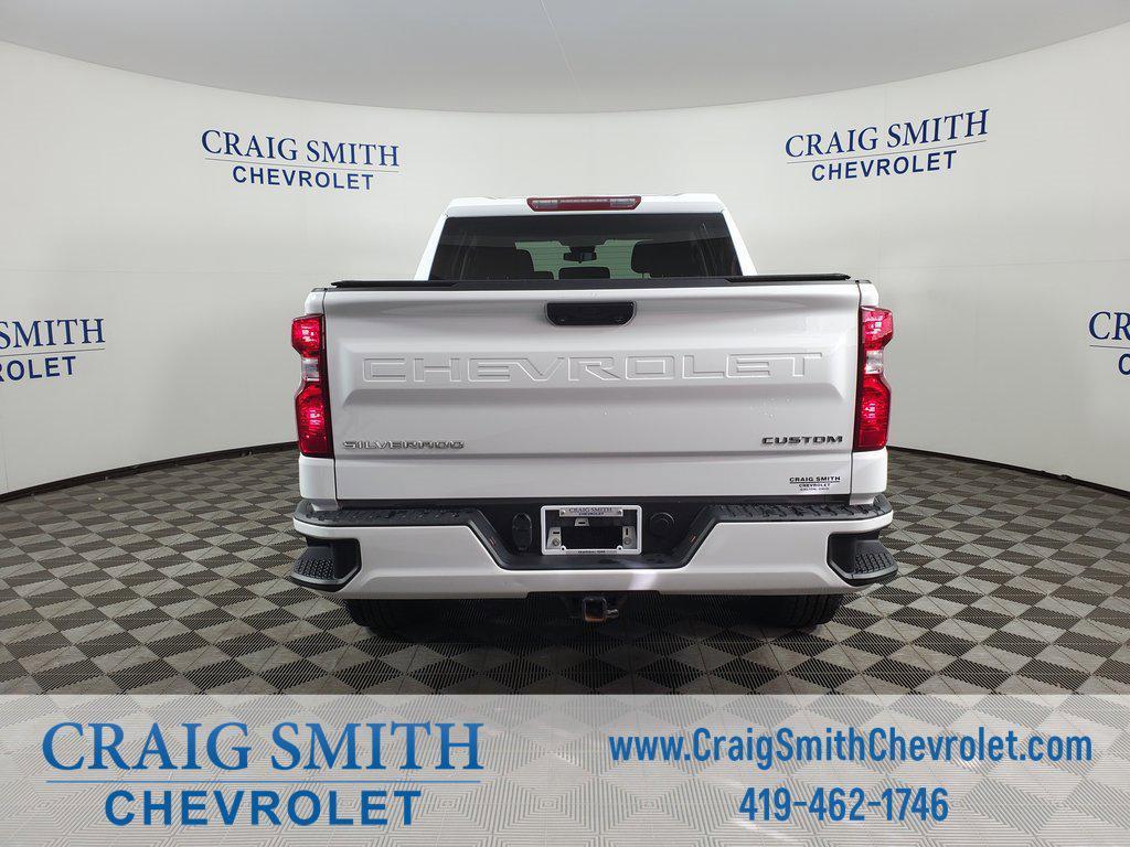 used 2022 Chevrolet Silverado 1500 car, priced at $37,336