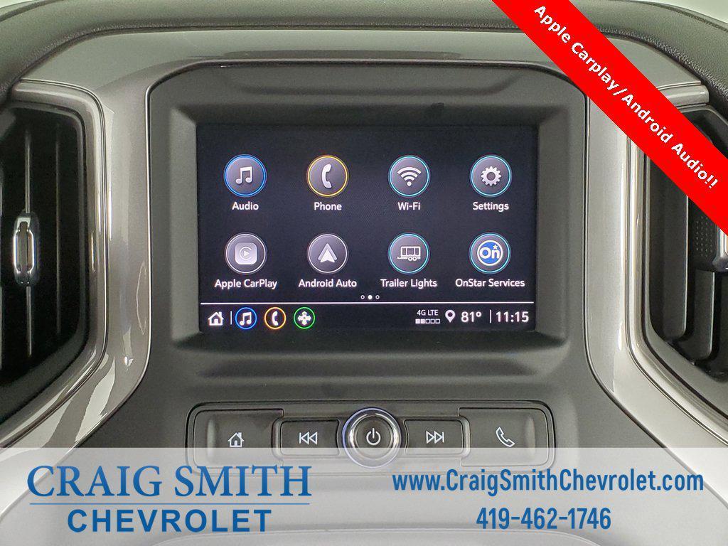 used 2022 Chevrolet Silverado 1500 car, priced at $37,336