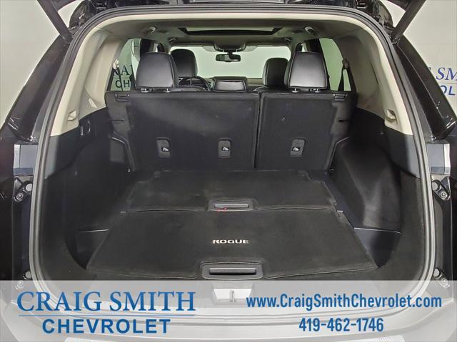 used 2021 Nissan Rogue car, priced at $25,500