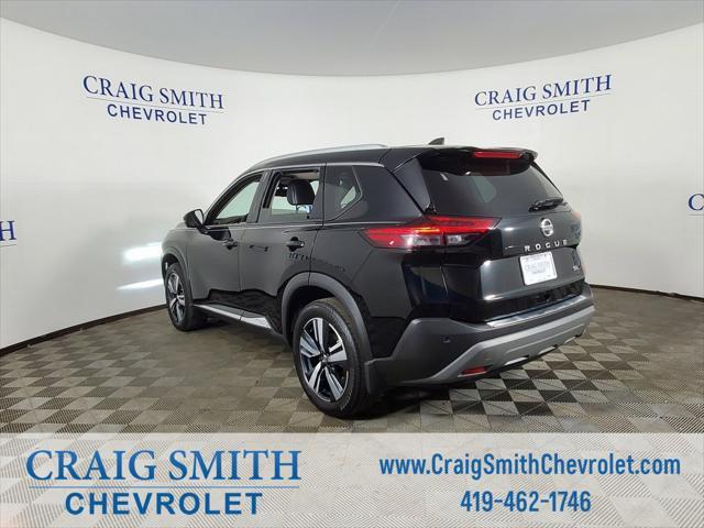 used 2021 Nissan Rogue car, priced at $25,500