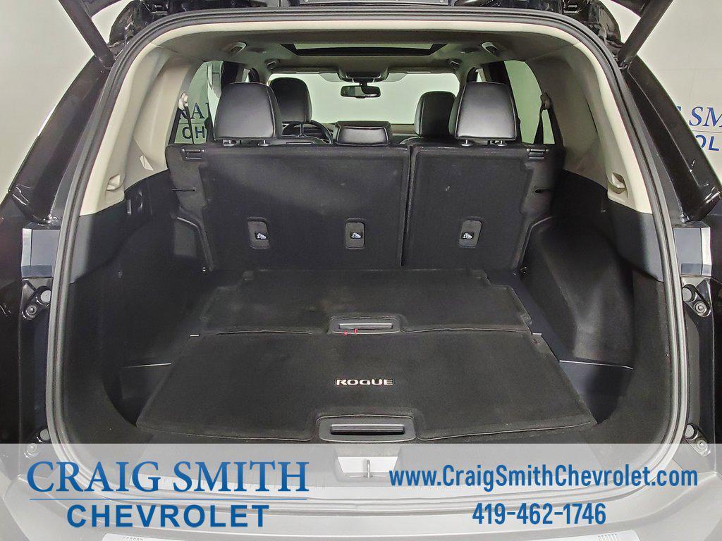 used 2021 Nissan Rogue car, priced at $24,710