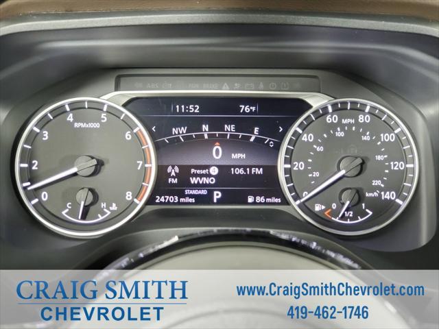 used 2021 Nissan Rogue car, priced at $25,500