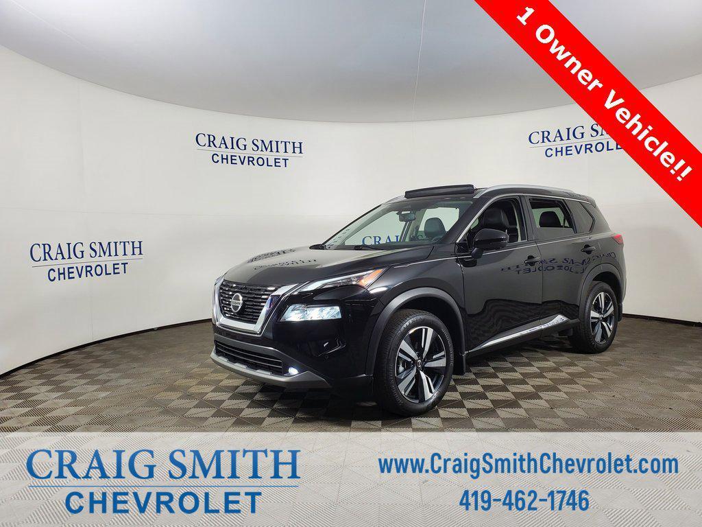 used 2021 Nissan Rogue car, priced at $25,900