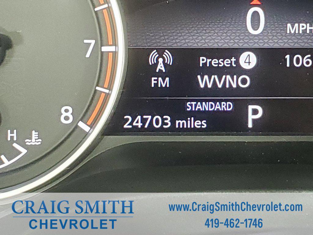 used 2021 Nissan Rogue car, priced at $24,710