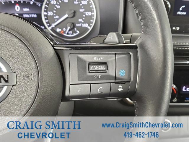 used 2021 Nissan Rogue car, priced at $25,500