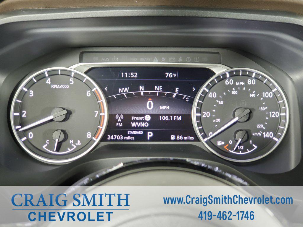 used 2021 Nissan Rogue car, priced at $24,710