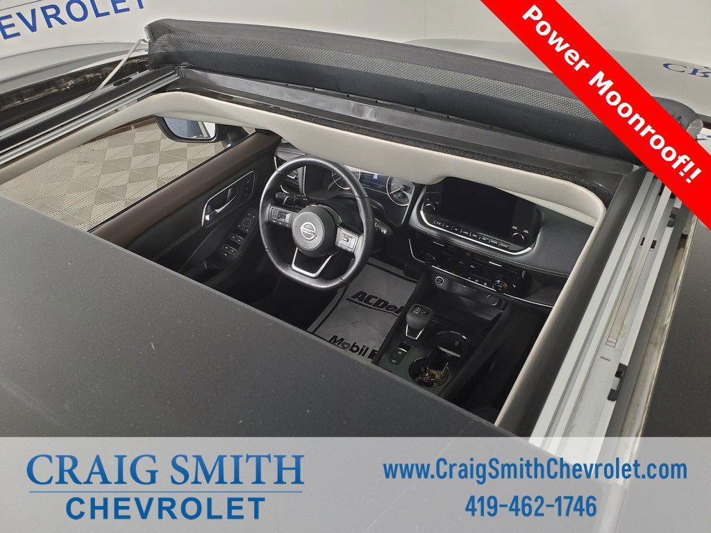 used 2021 Nissan Rogue car, priced at $24,710