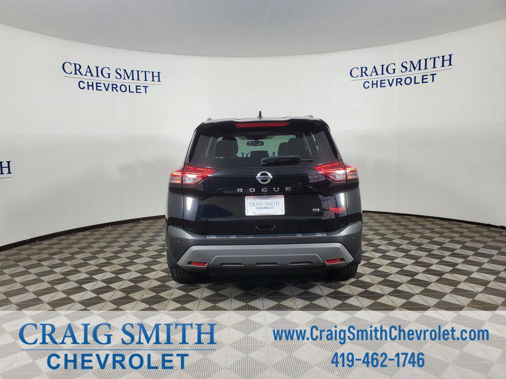 used 2021 Nissan Rogue car, priced at $24,710