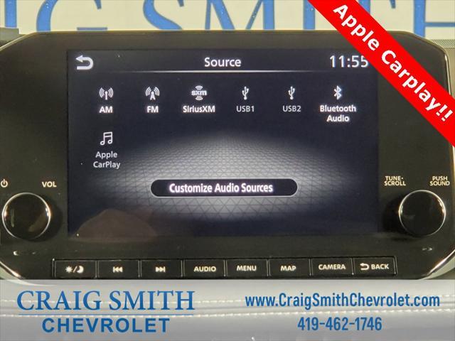 used 2021 Nissan Rogue car, priced at $25,500