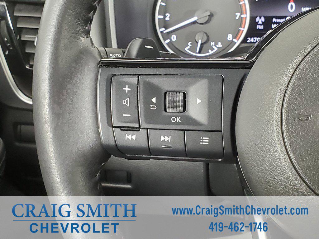 used 2021 Nissan Rogue car, priced at $24,710