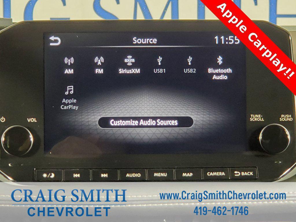 used 2021 Nissan Rogue car, priced at $24,710