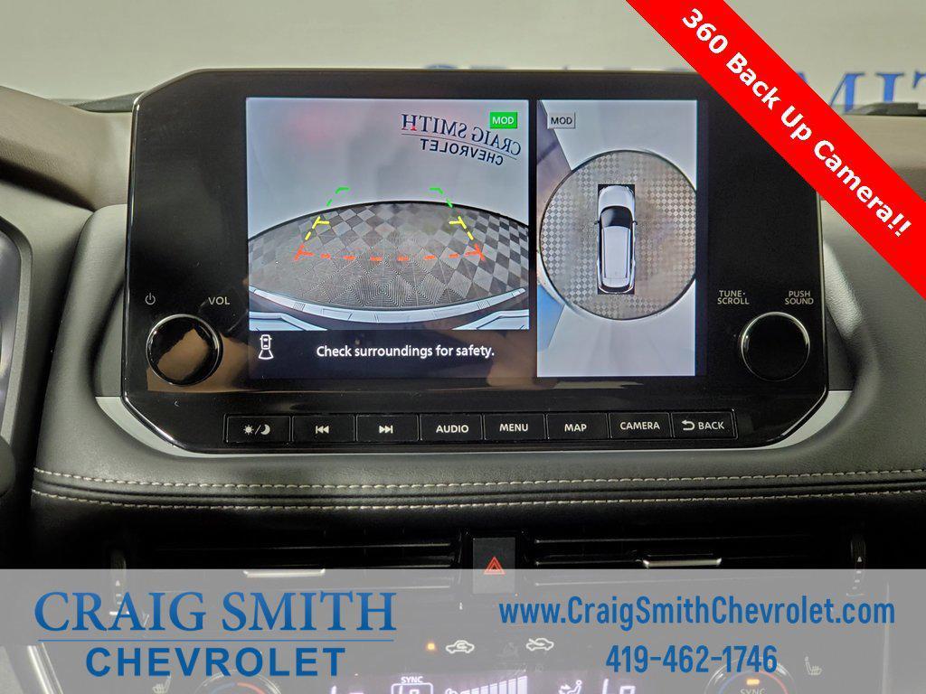 used 2021 Nissan Rogue car, priced at $24,710