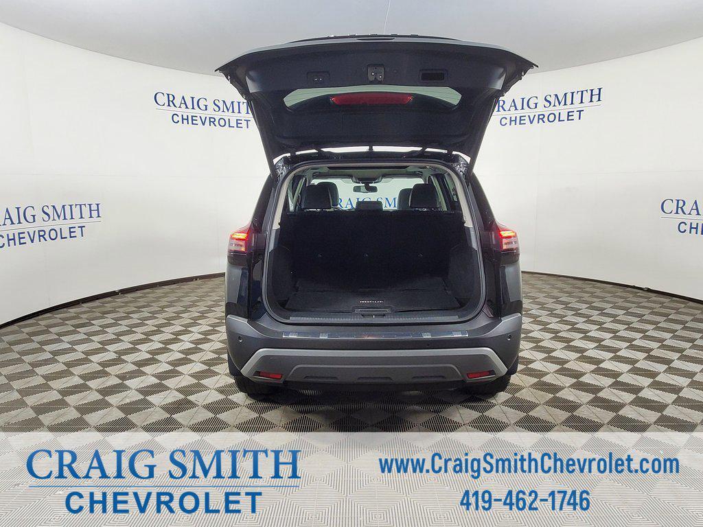 used 2021 Nissan Rogue car, priced at $24,710