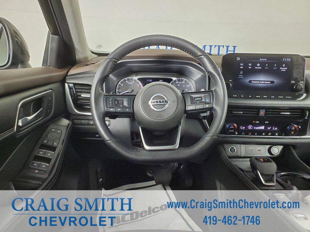 used 2021 Nissan Rogue car, priced at $24,710