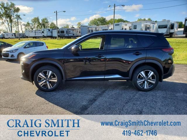 used 2021 Nissan Rogue car, priced at $26,700