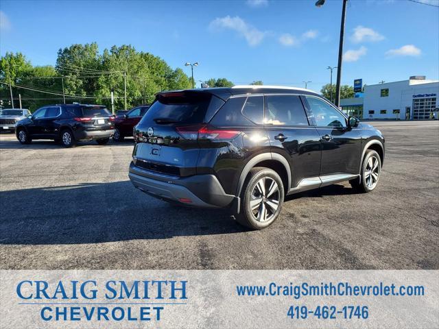 used 2021 Nissan Rogue car, priced at $26,700