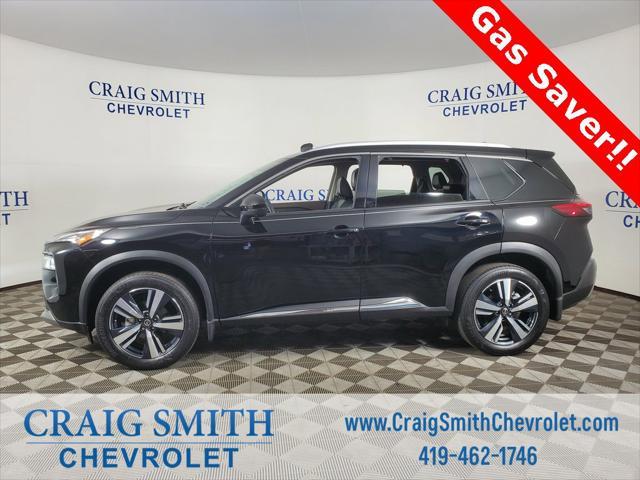 used 2021 Nissan Rogue car, priced at $25,500