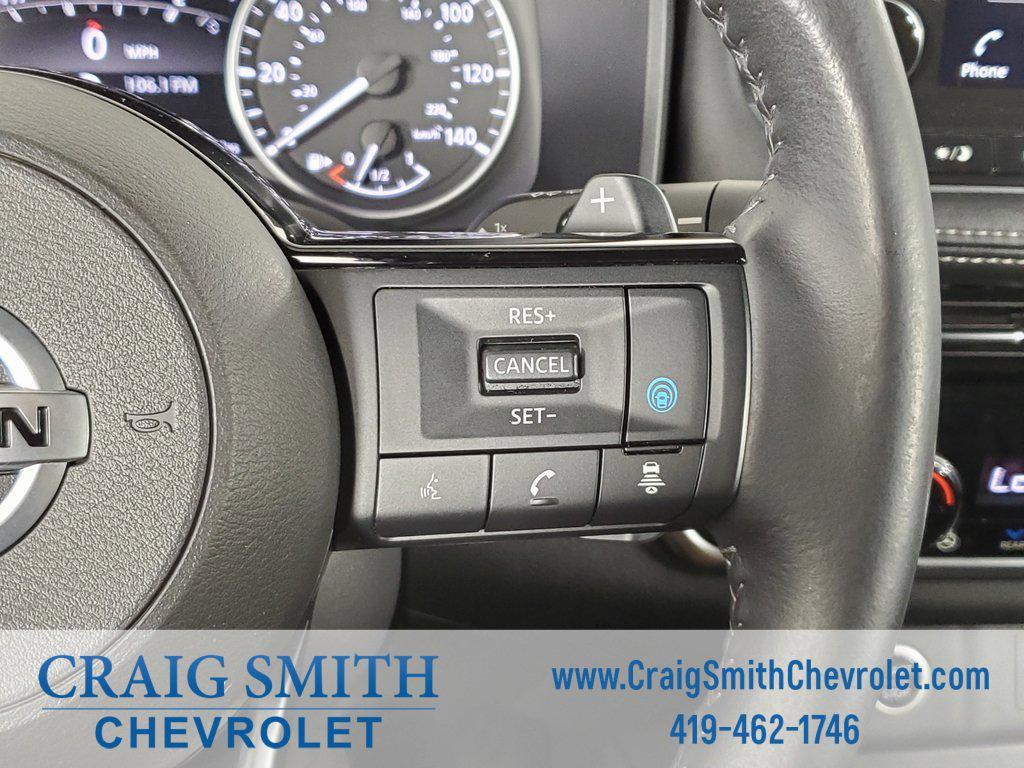 used 2021 Nissan Rogue car, priced at $24,710