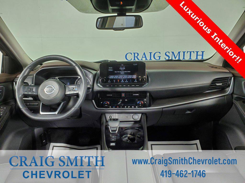 used 2021 Nissan Rogue car, priced at $24,710