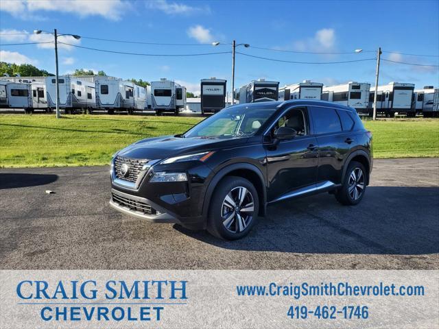 used 2021 Nissan Rogue car, priced at $26,700