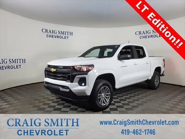 new 2024 Chevrolet Colorado car, priced at $36,600