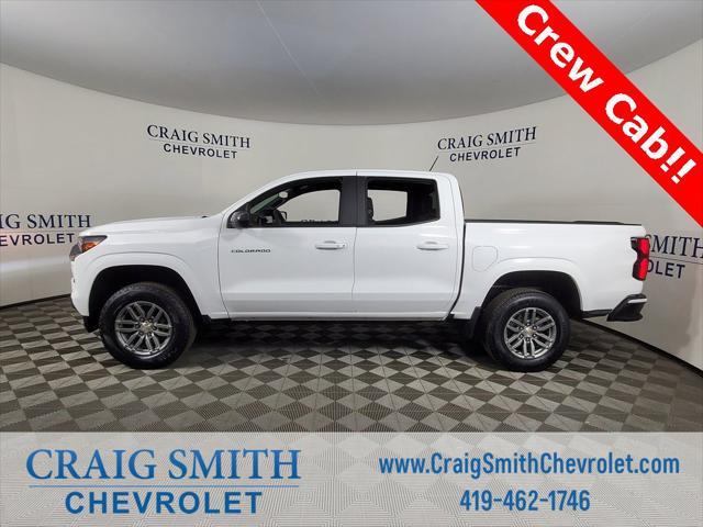 new 2024 Chevrolet Colorado car, priced at $36,600