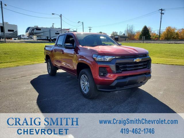 new 2024 Chevrolet Colorado car, priced at $41,450