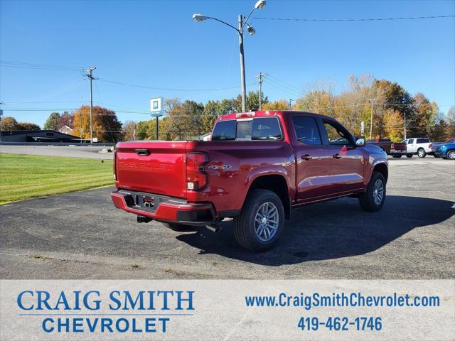 new 2024 Chevrolet Colorado car, priced at $41,450