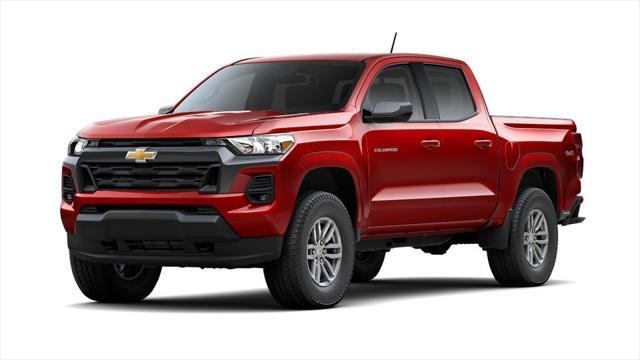 new 2024 Chevrolet Colorado car, priced at $41,450