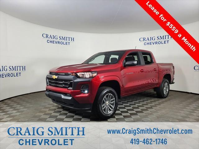 new 2024 Chevrolet Colorado car, priced at $41,450