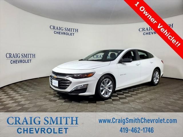 used 2023 Chevrolet Malibu car, priced at $20,400
