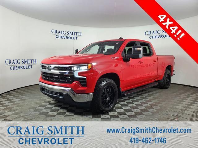 used 2022 Chevrolet Silverado 1500 car, priced at $43,300