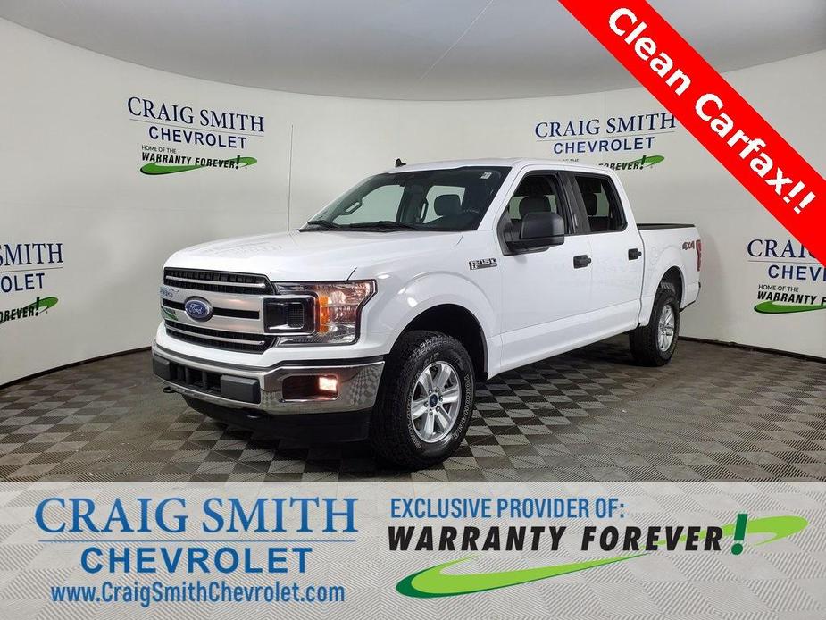 used 2020 Ford F-150 car, priced at $33,800