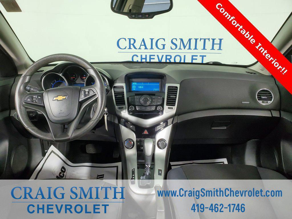 used 2016 Chevrolet Cruze Limited car, priced at $8,977