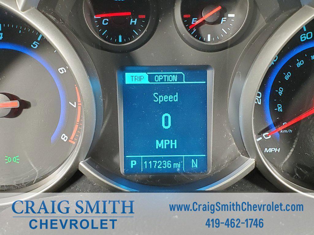 used 2016 Chevrolet Cruze Limited car, priced at $8,977