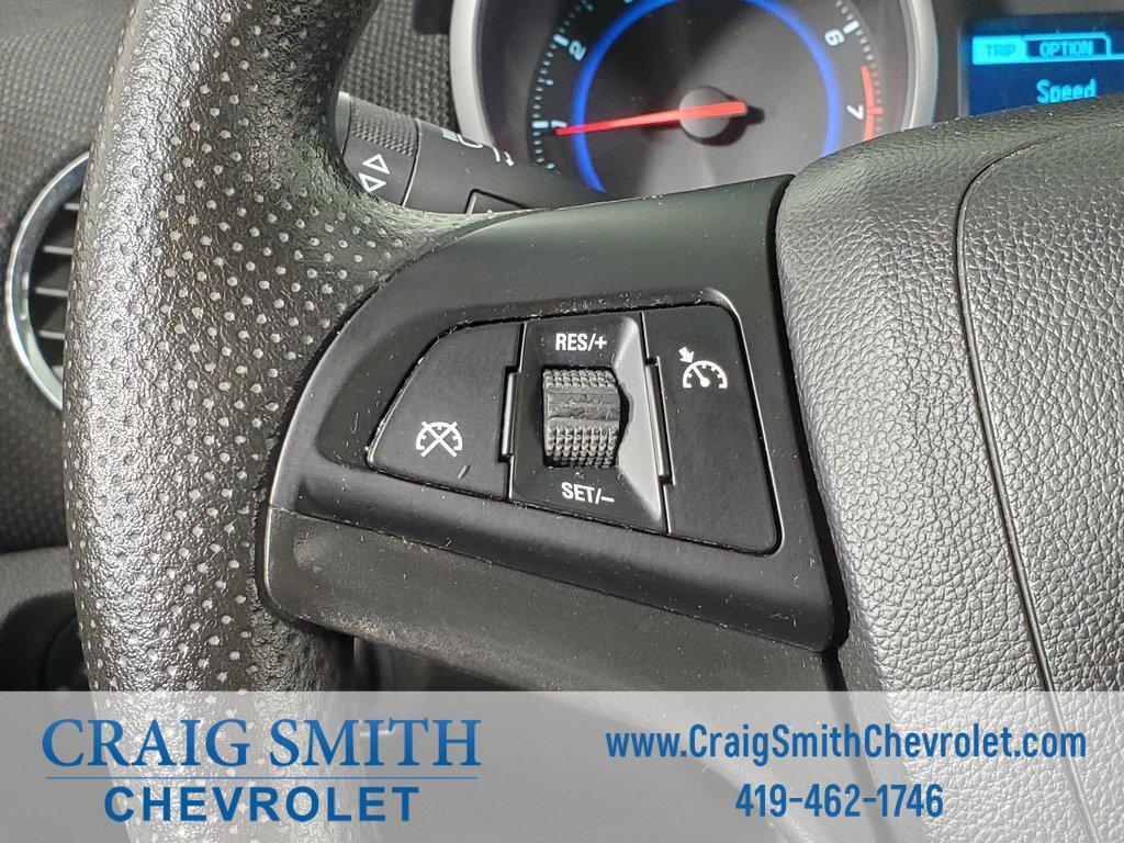 used 2016 Chevrolet Cruze Limited car, priced at $8,977