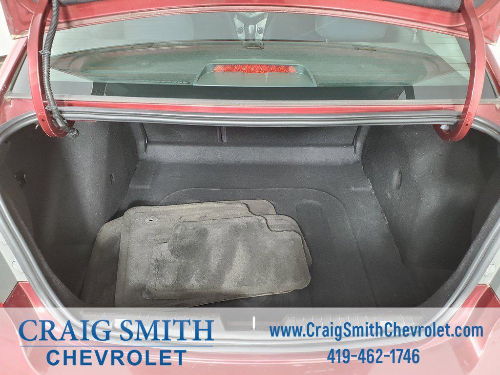 used 2016 Chevrolet Cruze Limited car, priced at $8,977