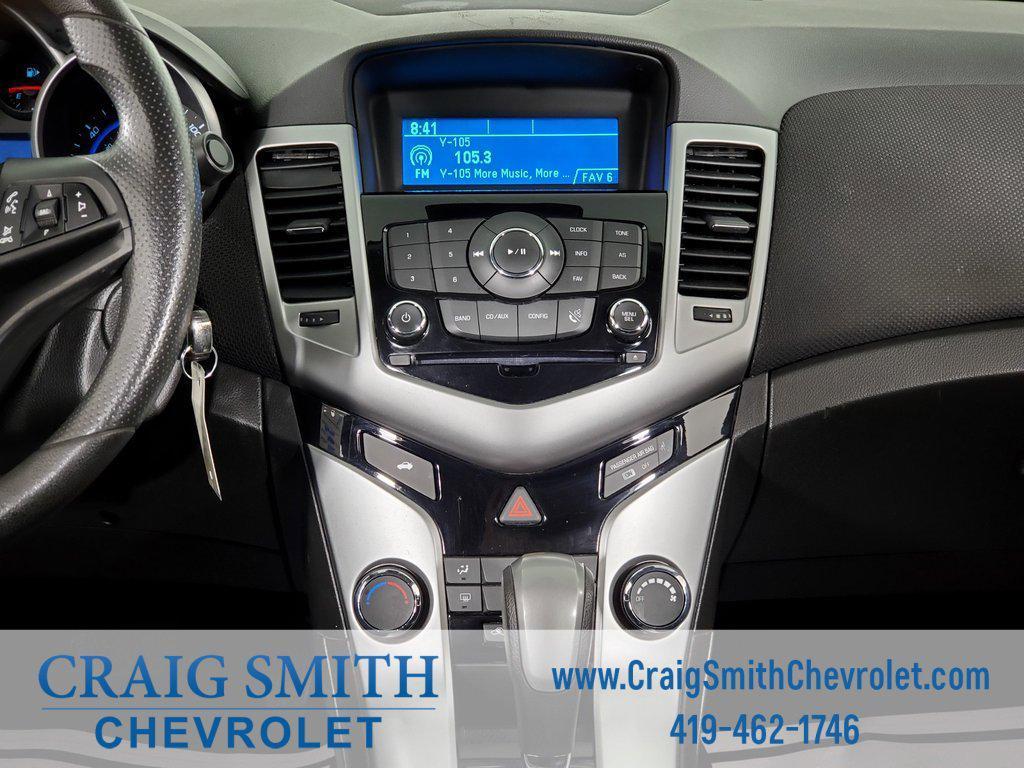 used 2016 Chevrolet Cruze Limited car, priced at $8,977