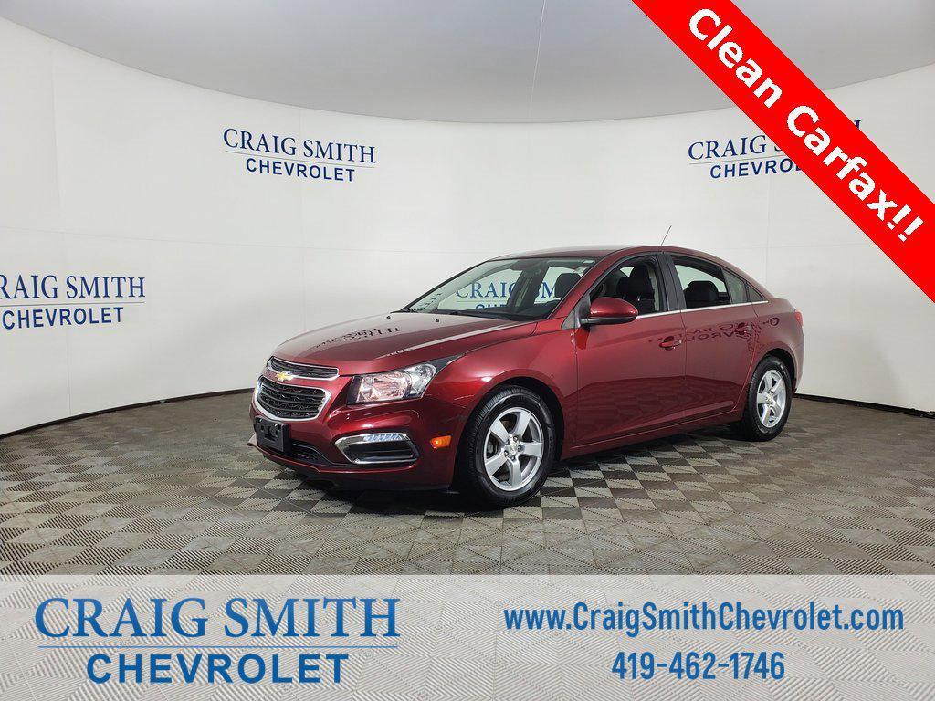 used 2016 Chevrolet Cruze Limited car, priced at $8,977