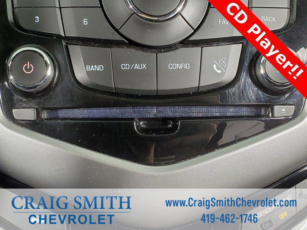 used 2016 Chevrolet Cruze Limited car, priced at $8,977