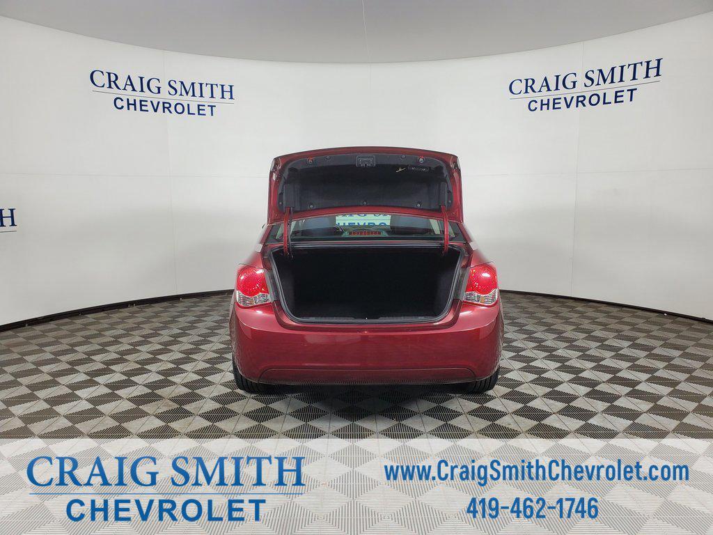 used 2016 Chevrolet Cruze Limited car, priced at $8,977