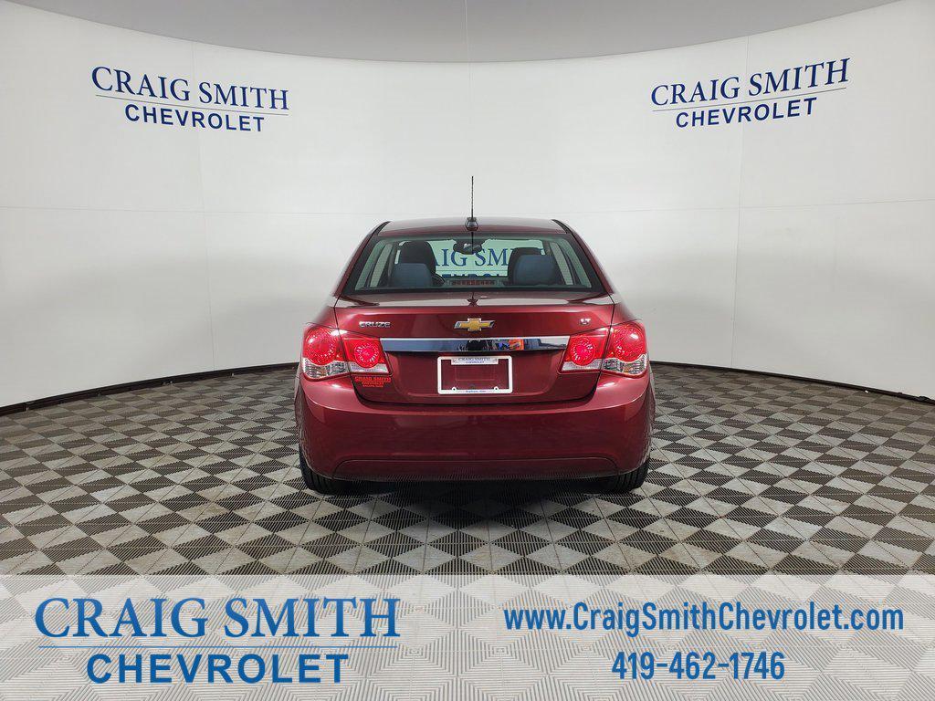 used 2016 Chevrolet Cruze Limited car, priced at $8,977