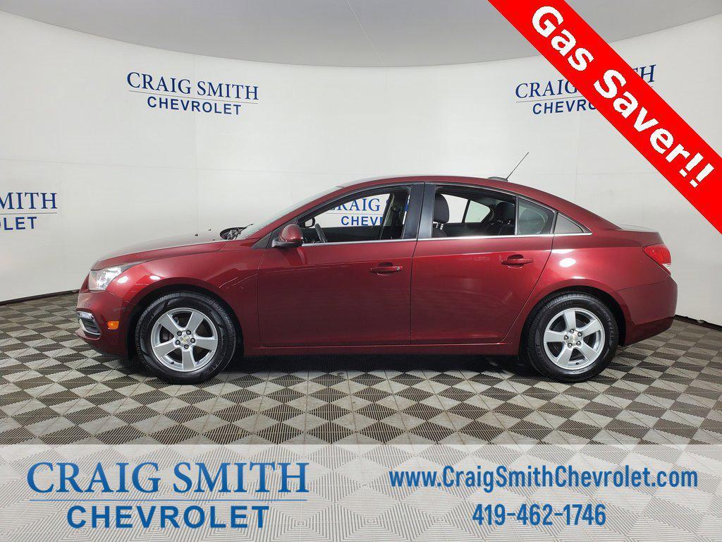 used 2016 Chevrolet Cruze Limited car, priced at $8,977