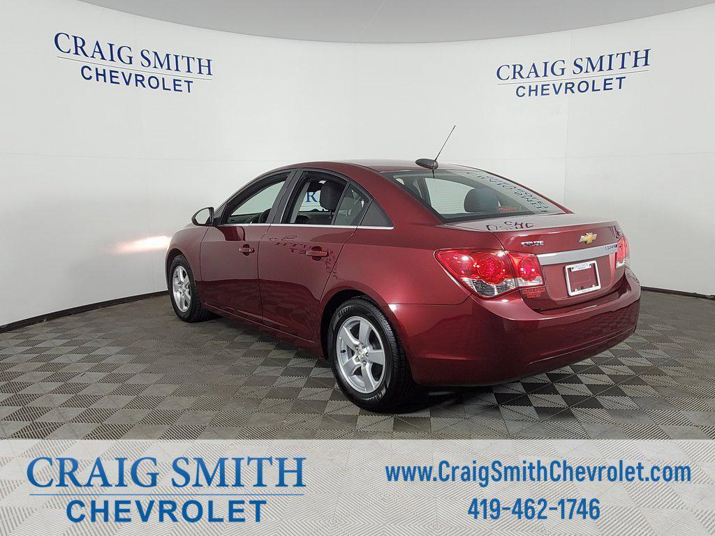 used 2016 Chevrolet Cruze Limited car, priced at $8,977